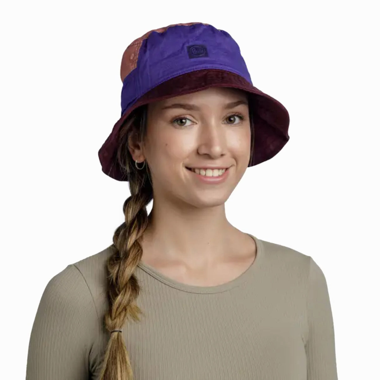 BUFF Sun Bucket Hat Hak Grey / Small/Medium-Hak Grey / Large/X-Large-Hak Purple / Large/X-Large - 53 Degrees North