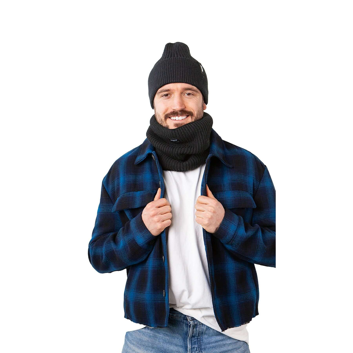 Barts Arlinkton Beanie Light Pistache-Violet-Black-Navy-Blue - 53 Degrees North