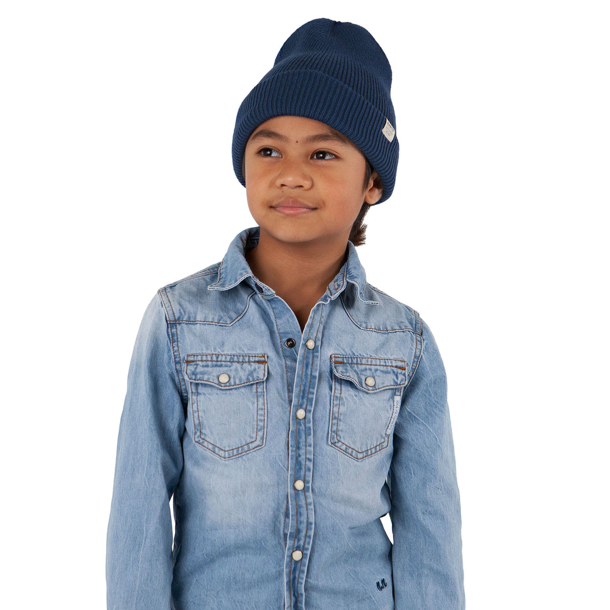 Barts Boys' Kinabalu Beanie Blue / 53-55 cm-Cedar / 53-55 cm - 53 Degrees North