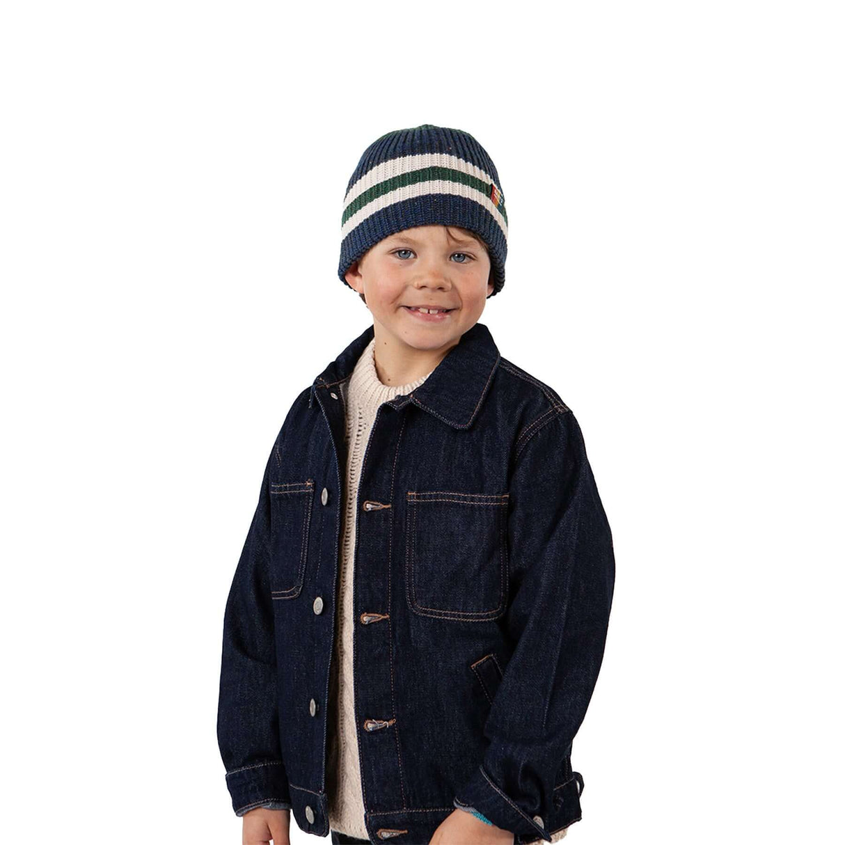 Barts Boys' Mugear Beanie Navy / 53-55cm - 53 Degrees North