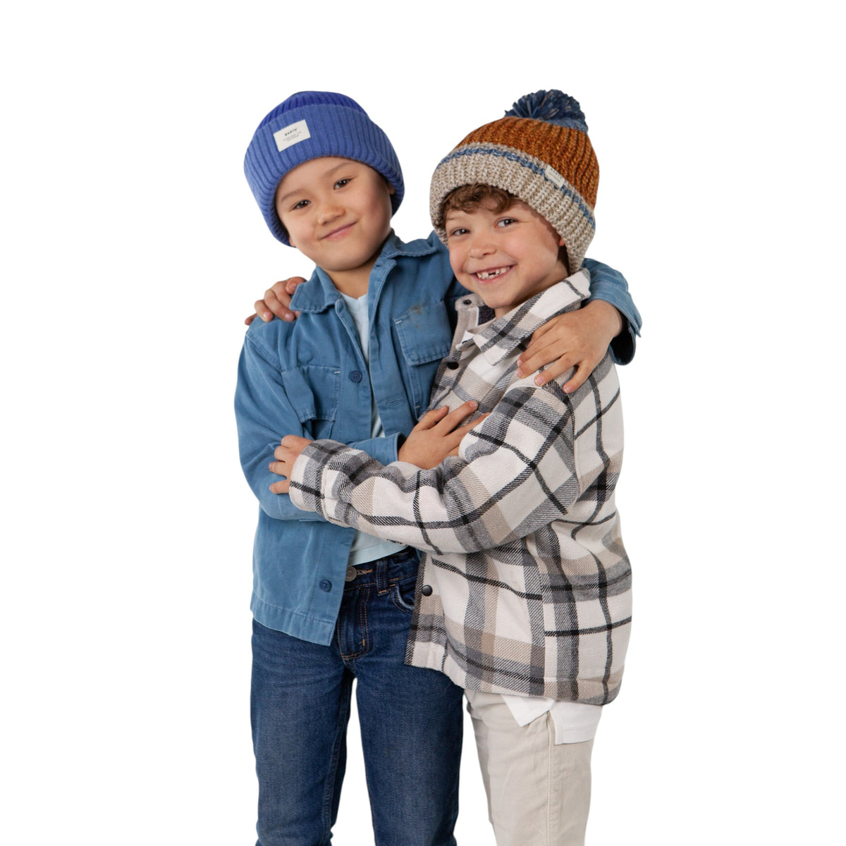 Barts Boys' Rylan Beanie Blue / 53cm-55cm-Navy / 53cm-55cm - 53 Degrees North