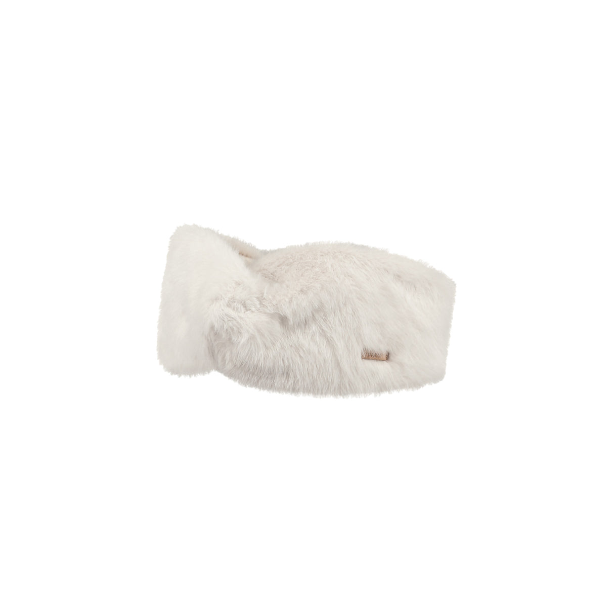 Barts Breanne Headband Black-Cream-Print Brown - 53 Degrees North