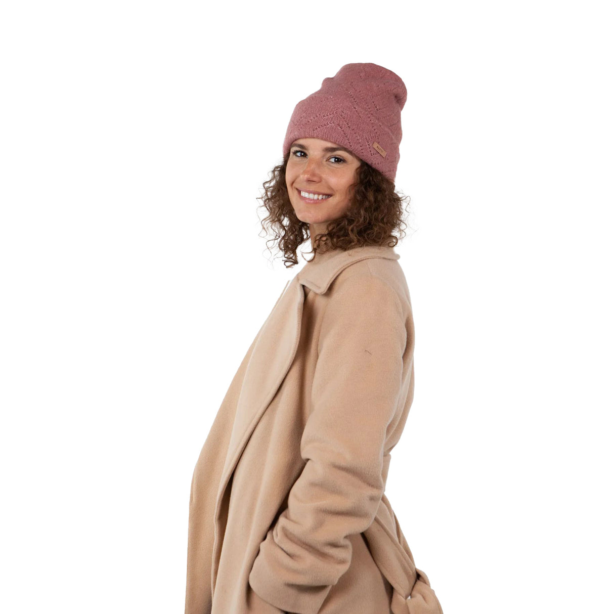 Barts Bridgey Beanie Morganite-Blue-Cream - 53 Degrees North