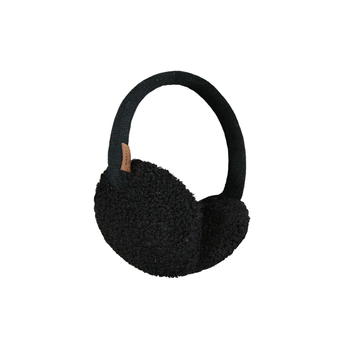 Barts Browniez Earmuffs Black-Cream - 53 Degrees North