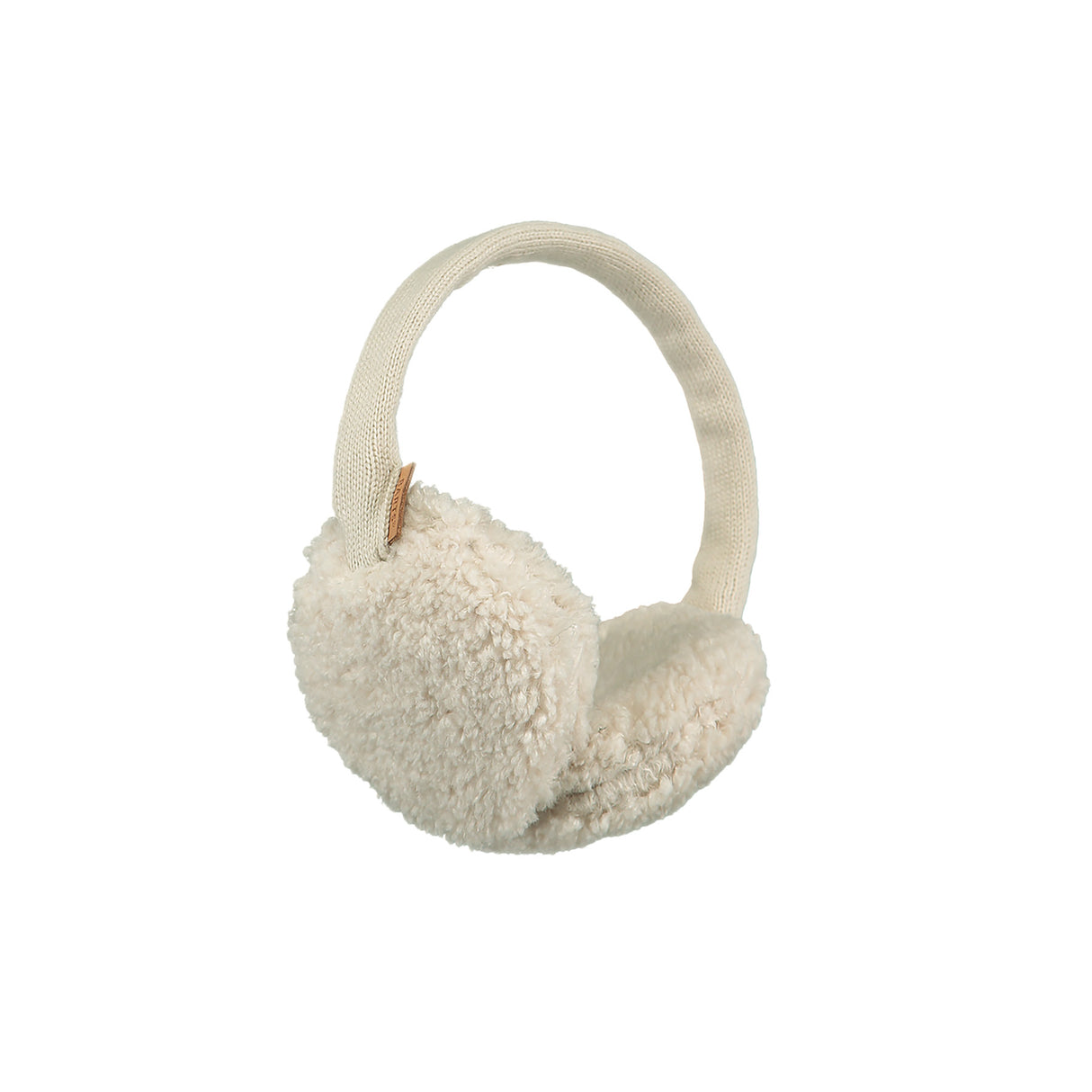 Barts Browniez Earmuffs Black-Cream - 53 Degrees North