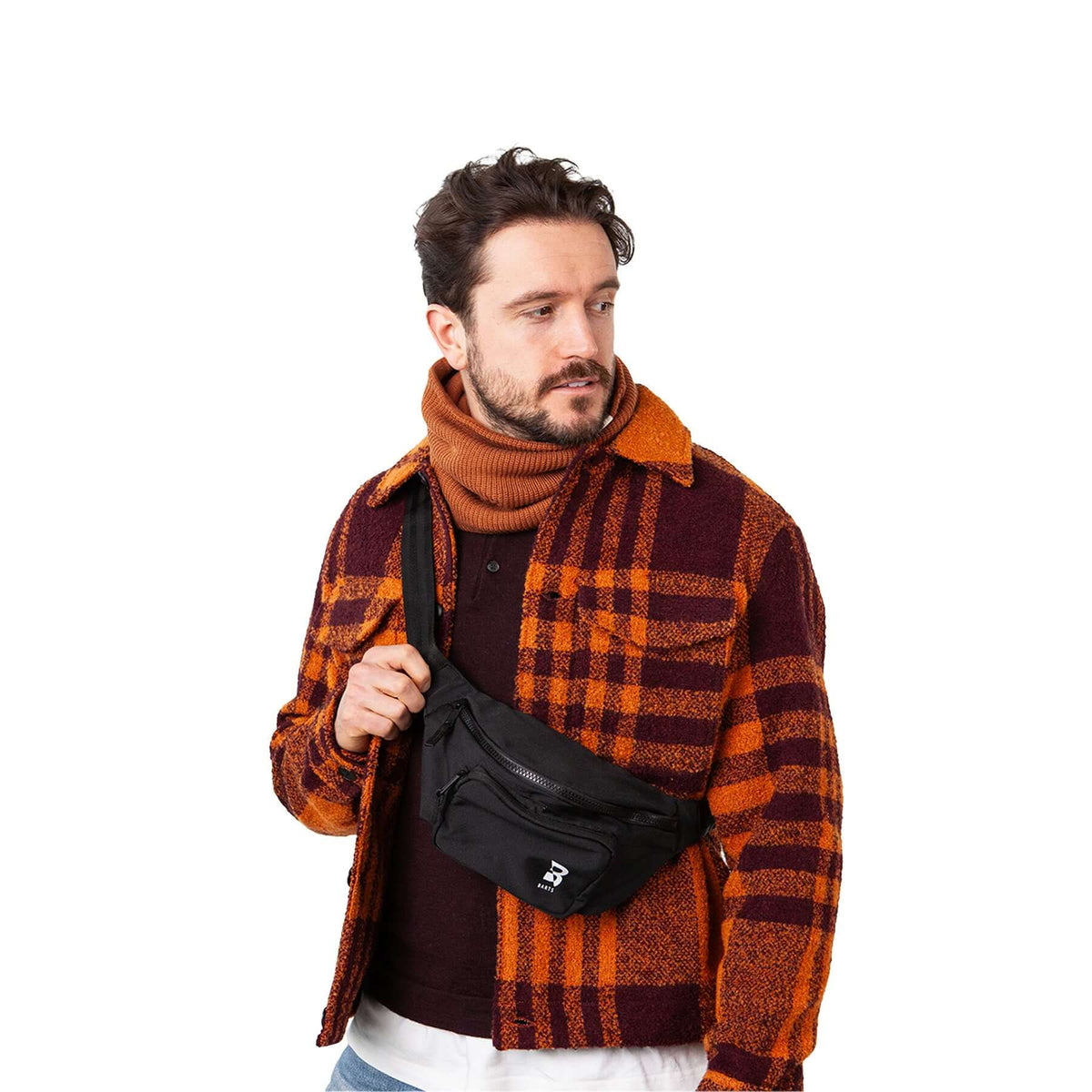 Barts Delanie Bumbag Black - 53 Degrees North