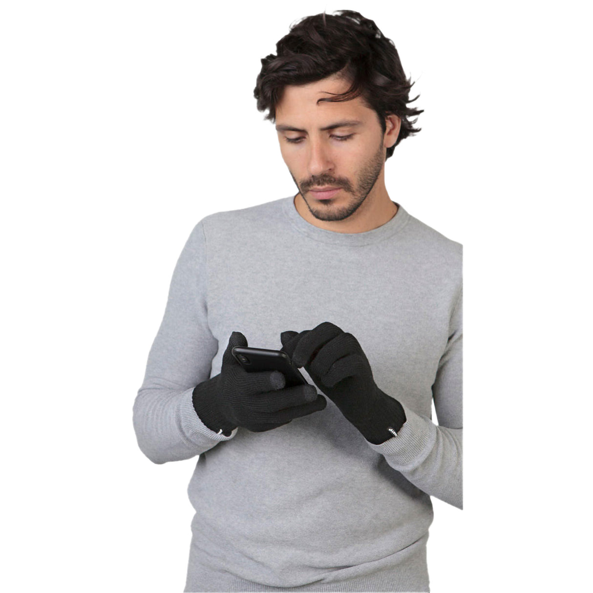 Barts Fine Knitted Touch Gloves Black / Small/Medium-Black / Medium/Large-Black / Large/X-Large - 53 Degrees North