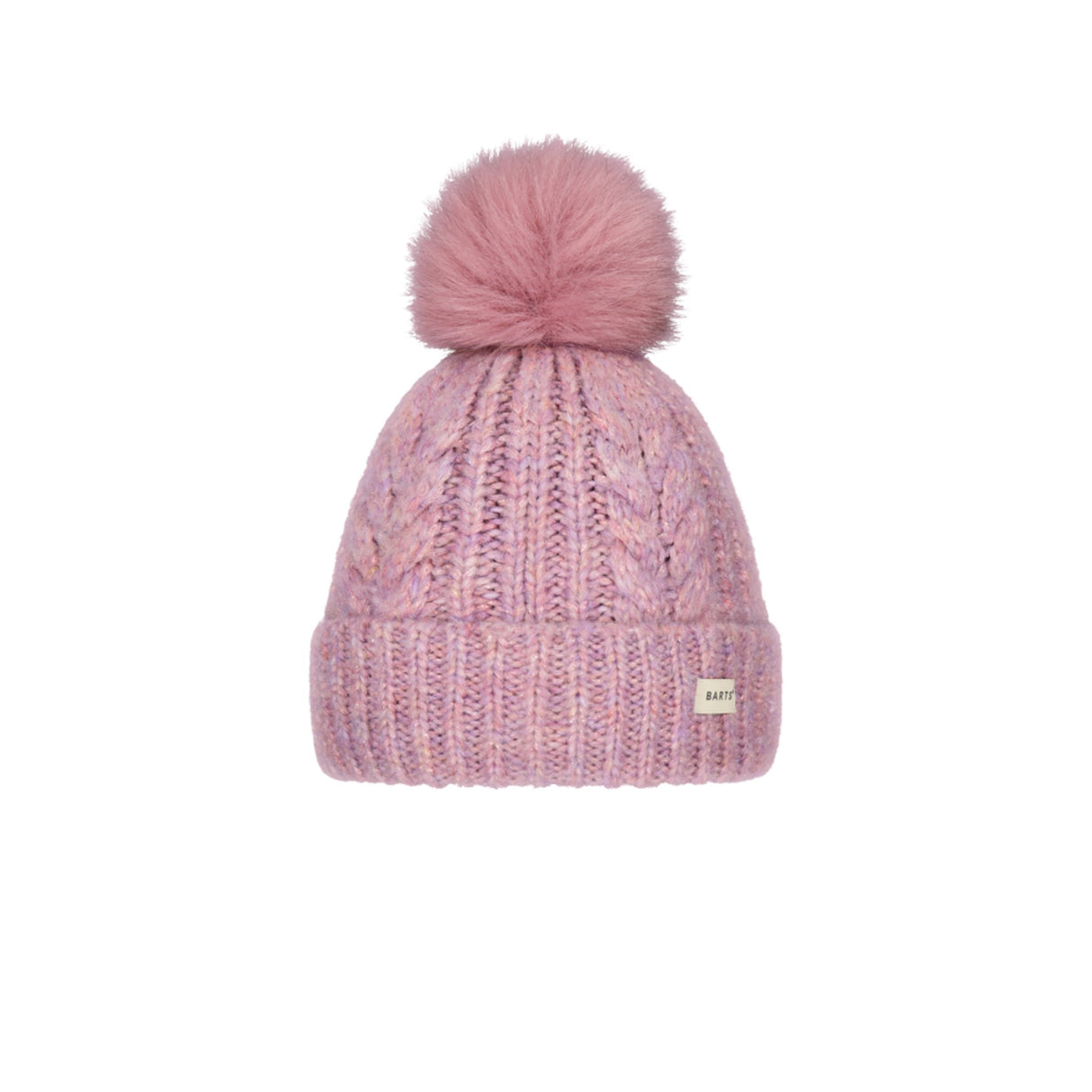 Barts Girls' Eyaka Beanie Mauve / 53cm-55cm-Blue / 53cm-55cm - 53 Degrees North