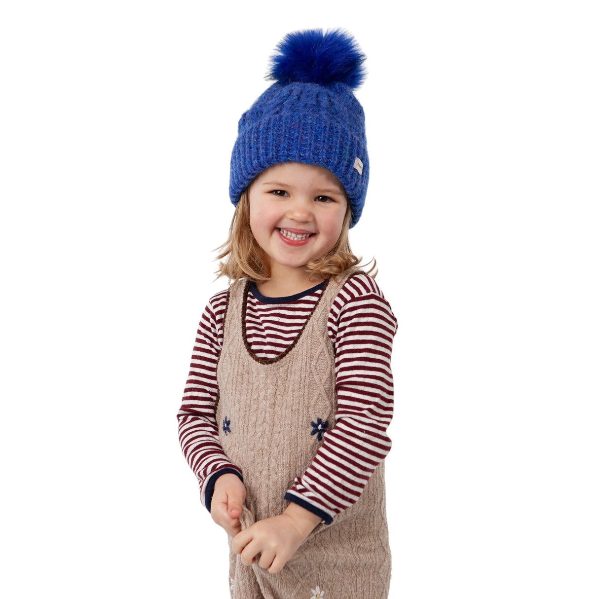 Barts Girls' Eyaka Beanie Mauve / 53cm-55cm-Blue / 53cm-55cm - 53 Degrees North