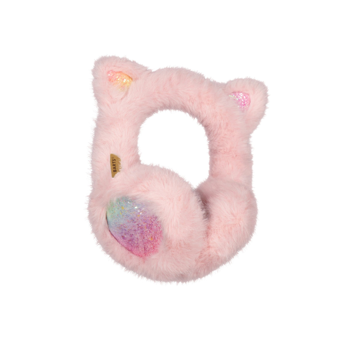 Barts Girls' Twincky Earmuffs Pink - 53 Degrees North