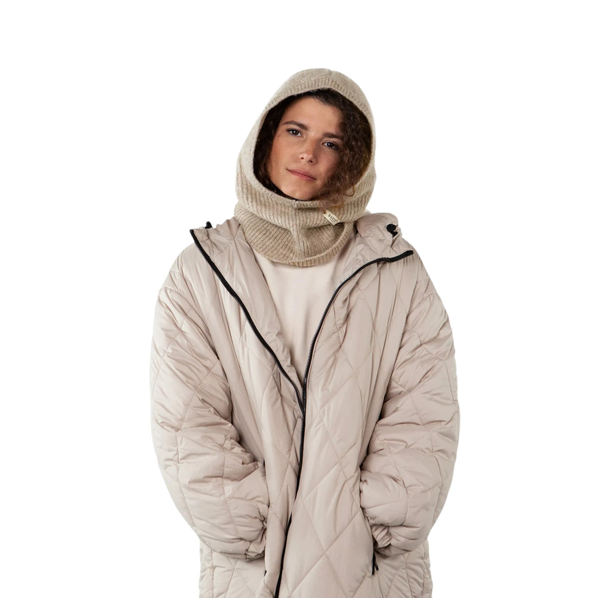 Barts Karesa Hood Black-Light Brown - 53 Degrees North