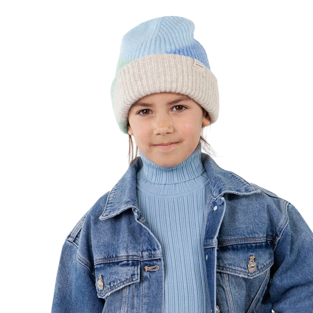 Barts Kids' Alatna Beanie Light Blue / 53cm-55cm-Hot Pink / 53cm-55cm - 53 Degrees North