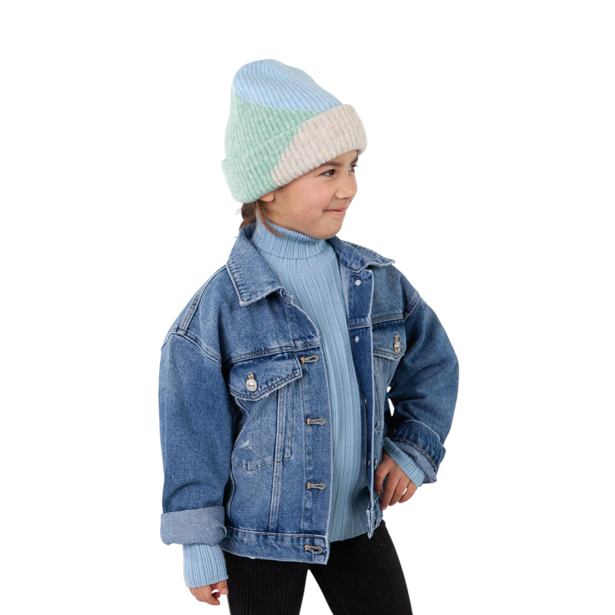 Barts Kids' Alatna Beanie Light Blue / 53cm-55cm-Hot Pink / 53cm-55cm - 53 Degrees North