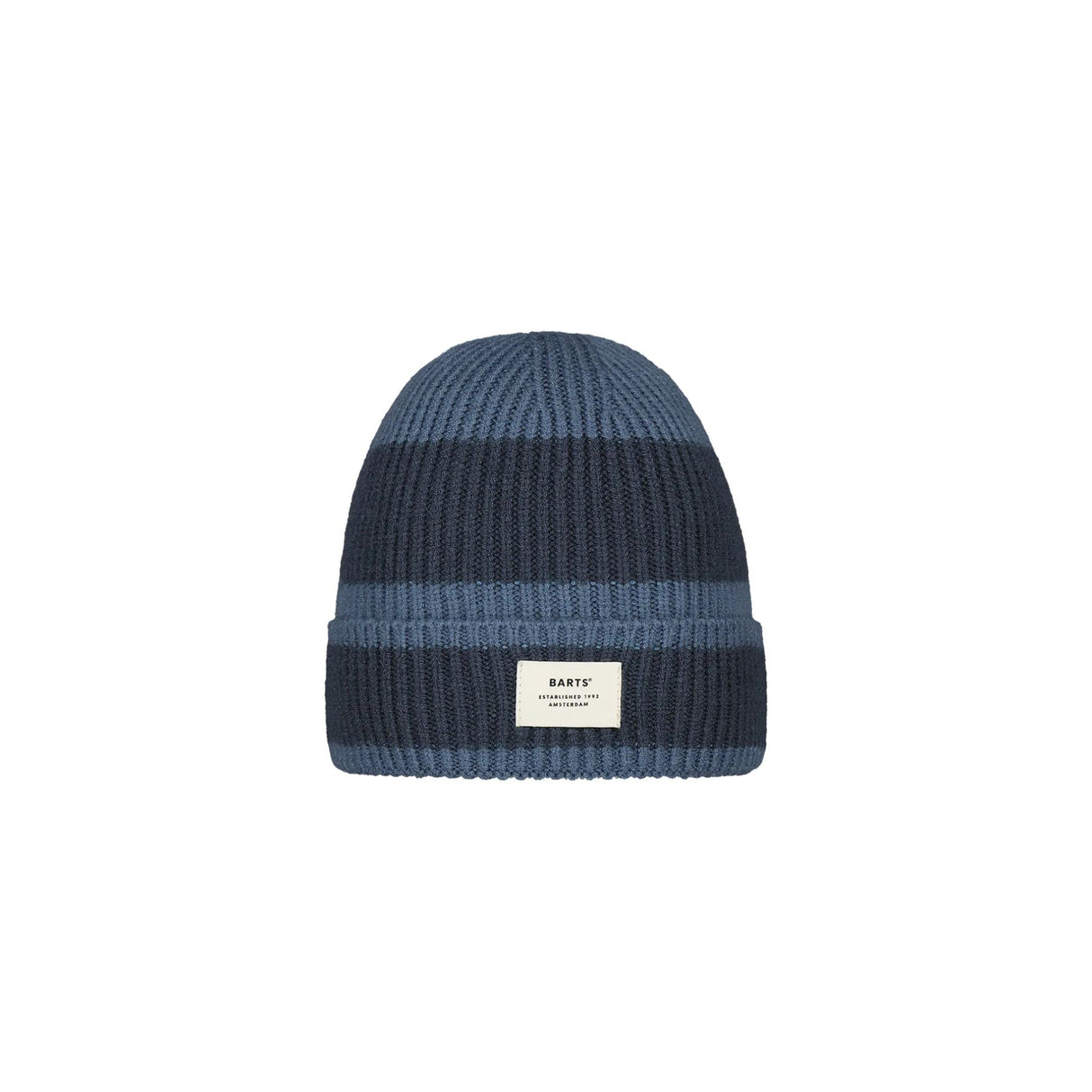Barts Kids' Hucsley Beanie Hat Rust / 53-55cm-Blue / 53-55cm-Cedar / 53-55cm - 53 Degrees North