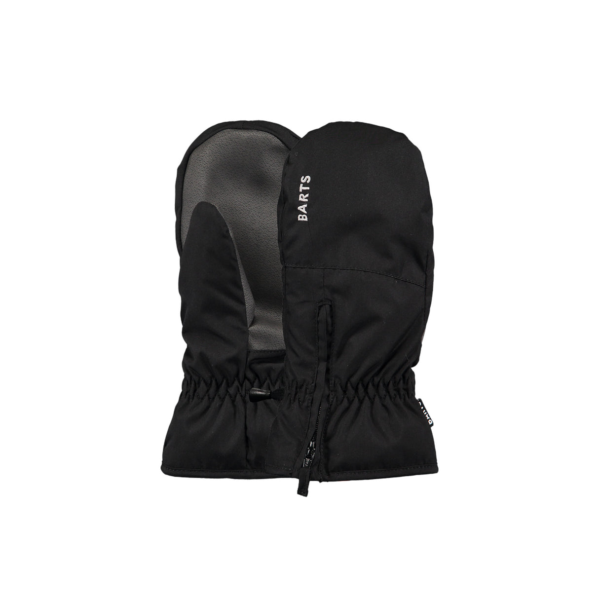 Barts Kids' Zipper Mitts Black / 3-Black / 4-Black / 5-Black / 6 - 53 Degrees North