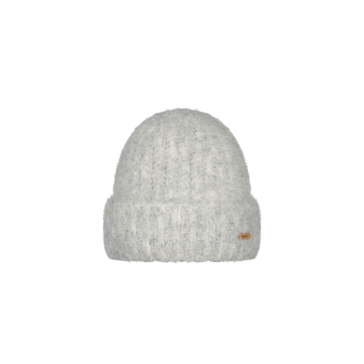 Barts Lillyana Alpaca Wool Beanie Heather Grey-Cobalt - 53 Degrees North