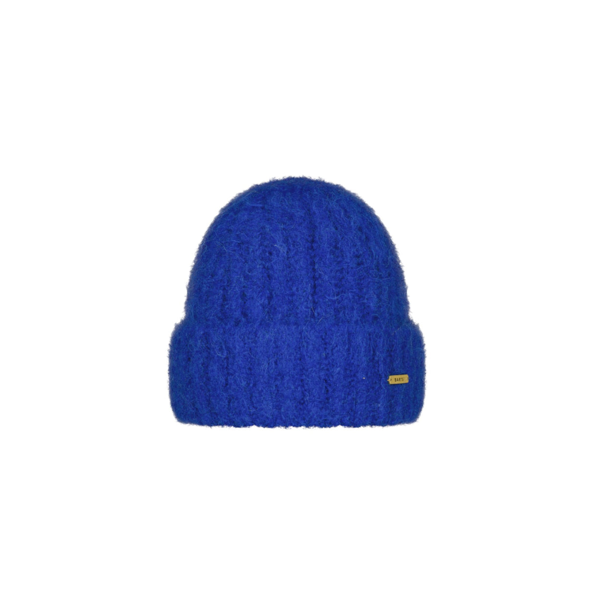 Barts Lillyana Alpaca Wool Beanie Heather Grey-Cobalt - 53 Degrees North