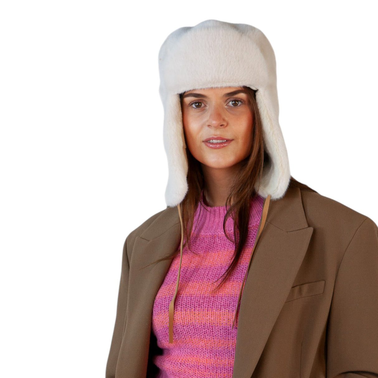 Barts Lucerne Bomber Natural-Cream-Red - 53 Degrees North