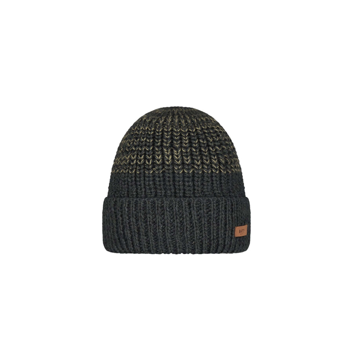 Barts Men's Arctic Beanie Black-Navy-Green - 53 Degrees North