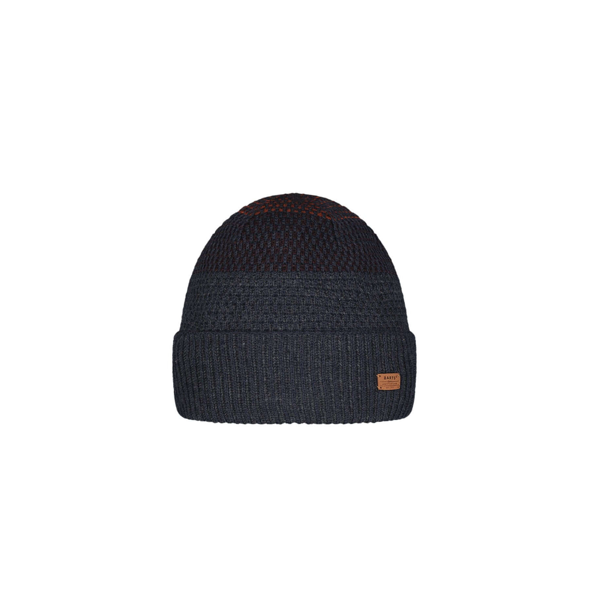 Barts Men's Miguen Beanie Navy-Black - 53 Degrees North