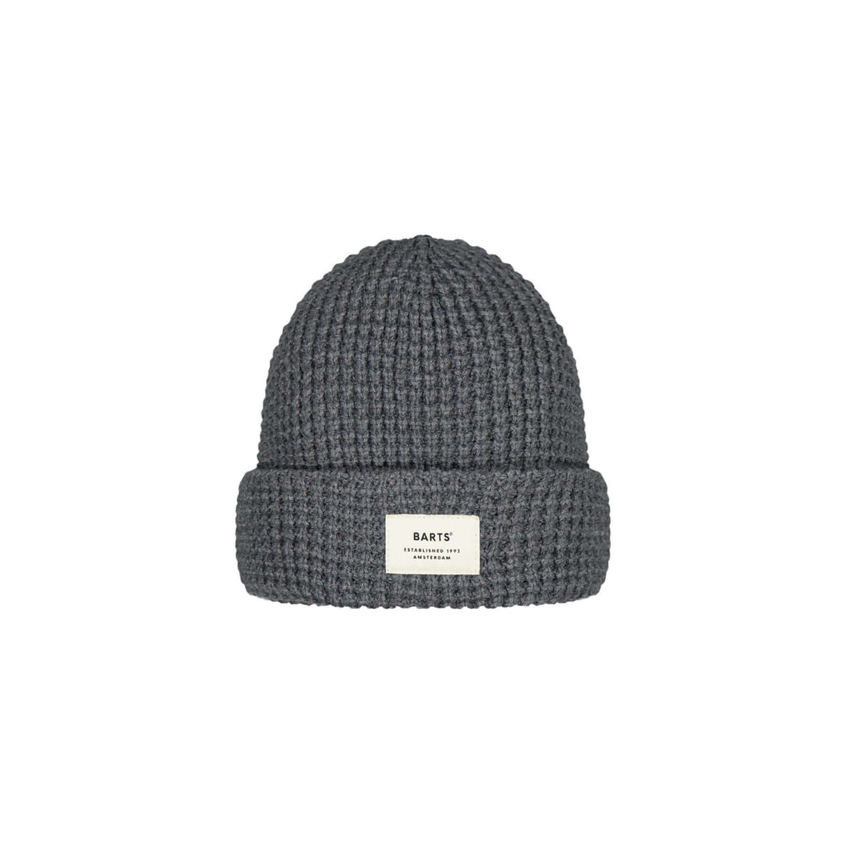 Barts Men's Shelbi Beanie Dark Heather-Navy-Blue - 53 Degrees North