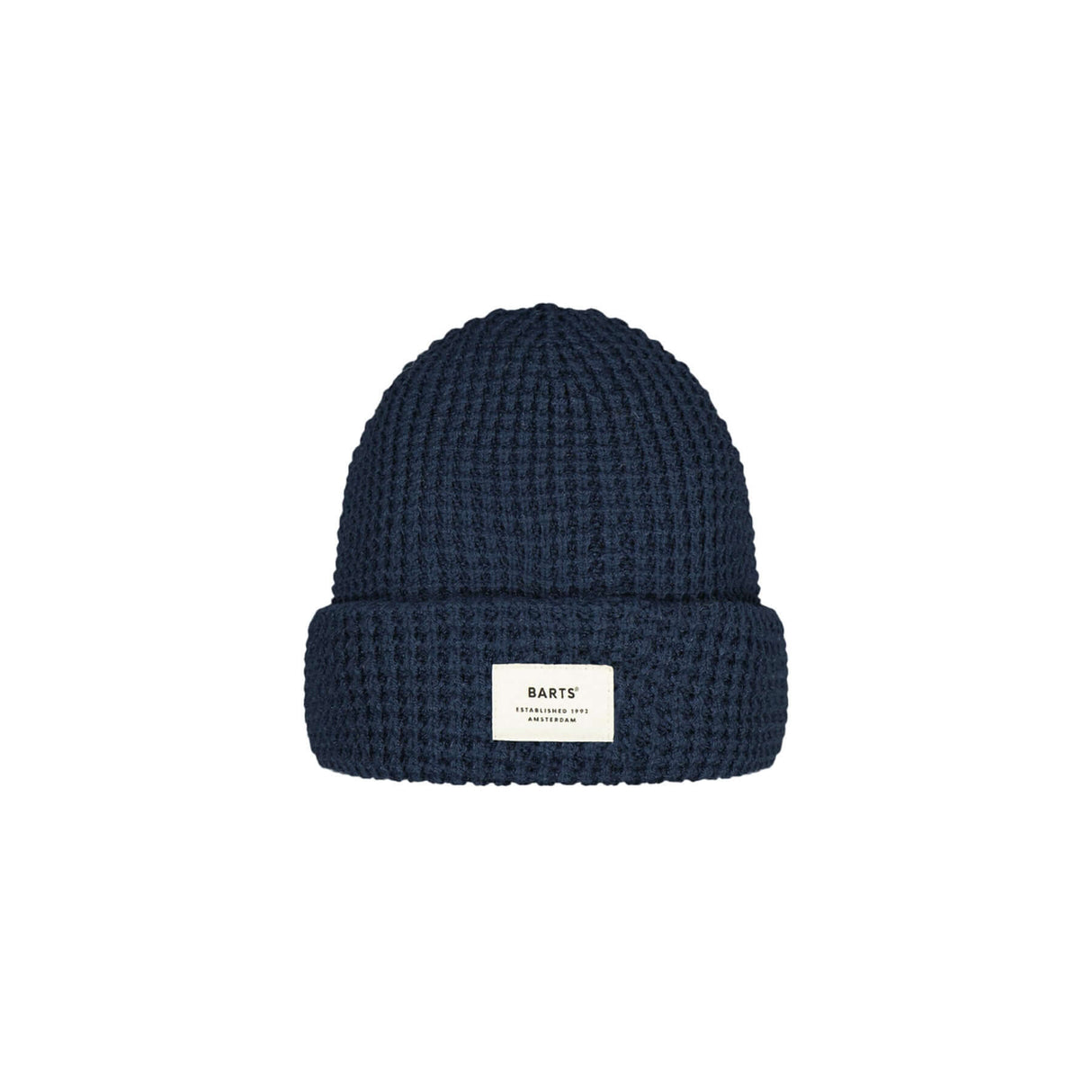 Barts Men's Shelbi Beanie Dark Heather-Navy-Blue - 53 Degrees North