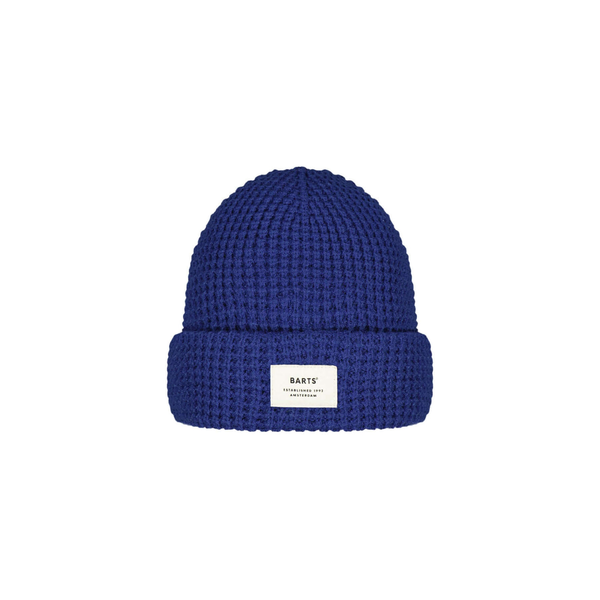 Barts Men's Shelbi Beanie Dark Heather-Navy-Blue - 53 Degrees North