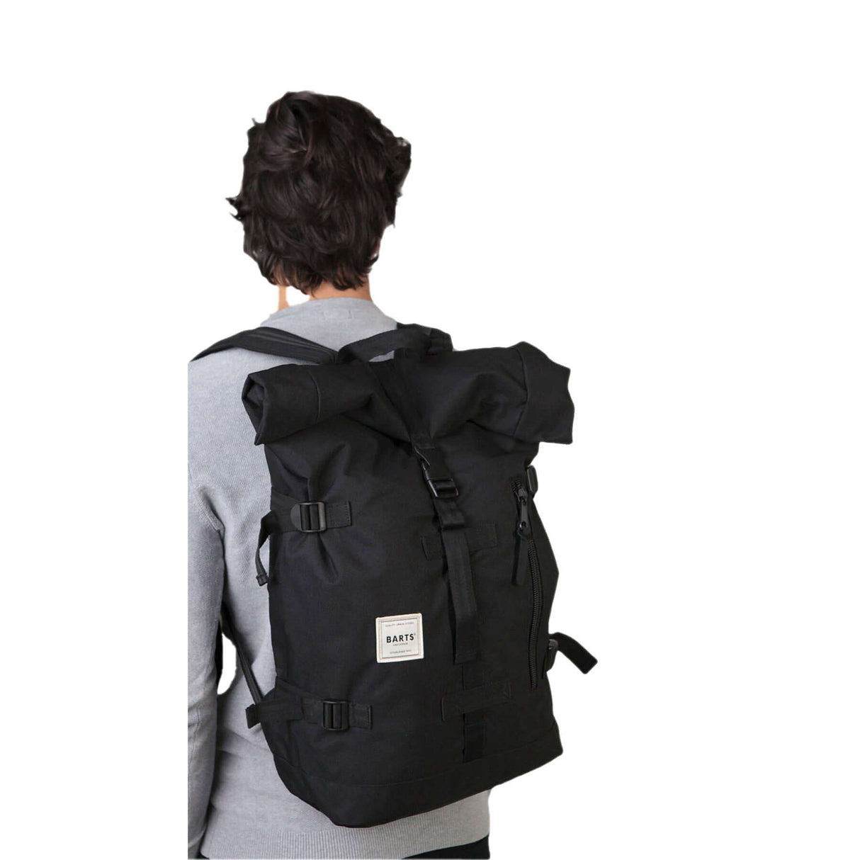 Barts Mountain Backpack Black-Navy-Army - 53 Degrees North