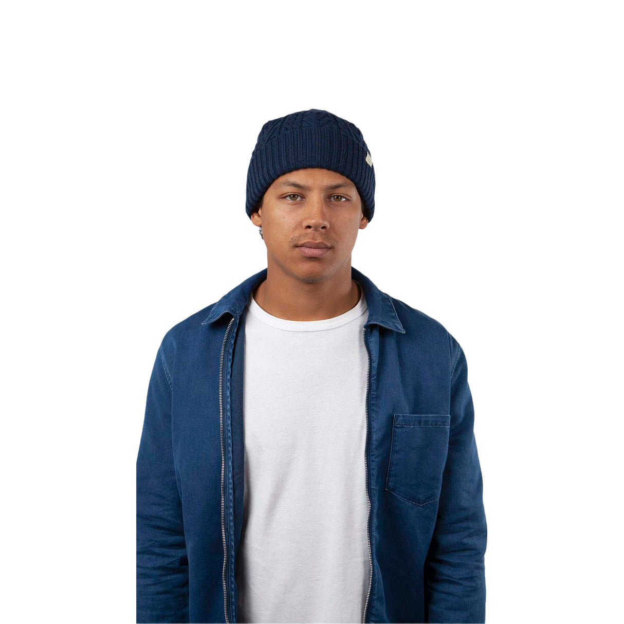 Barts Pacifick Beanie Navy-Dark Heather - 53 Degrees North