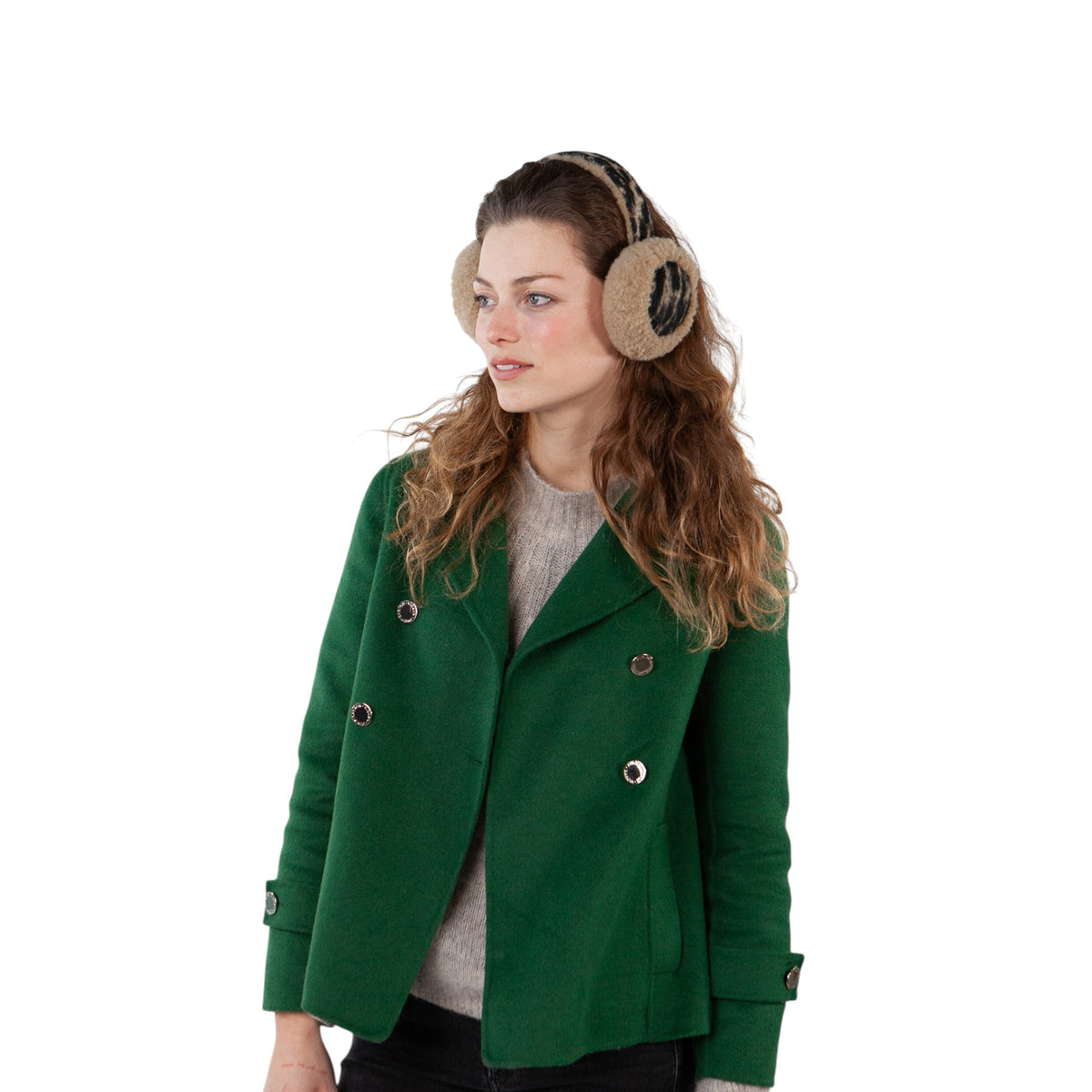 Barts Sunnaha Earmuffs Brown - 53 Degrees North
