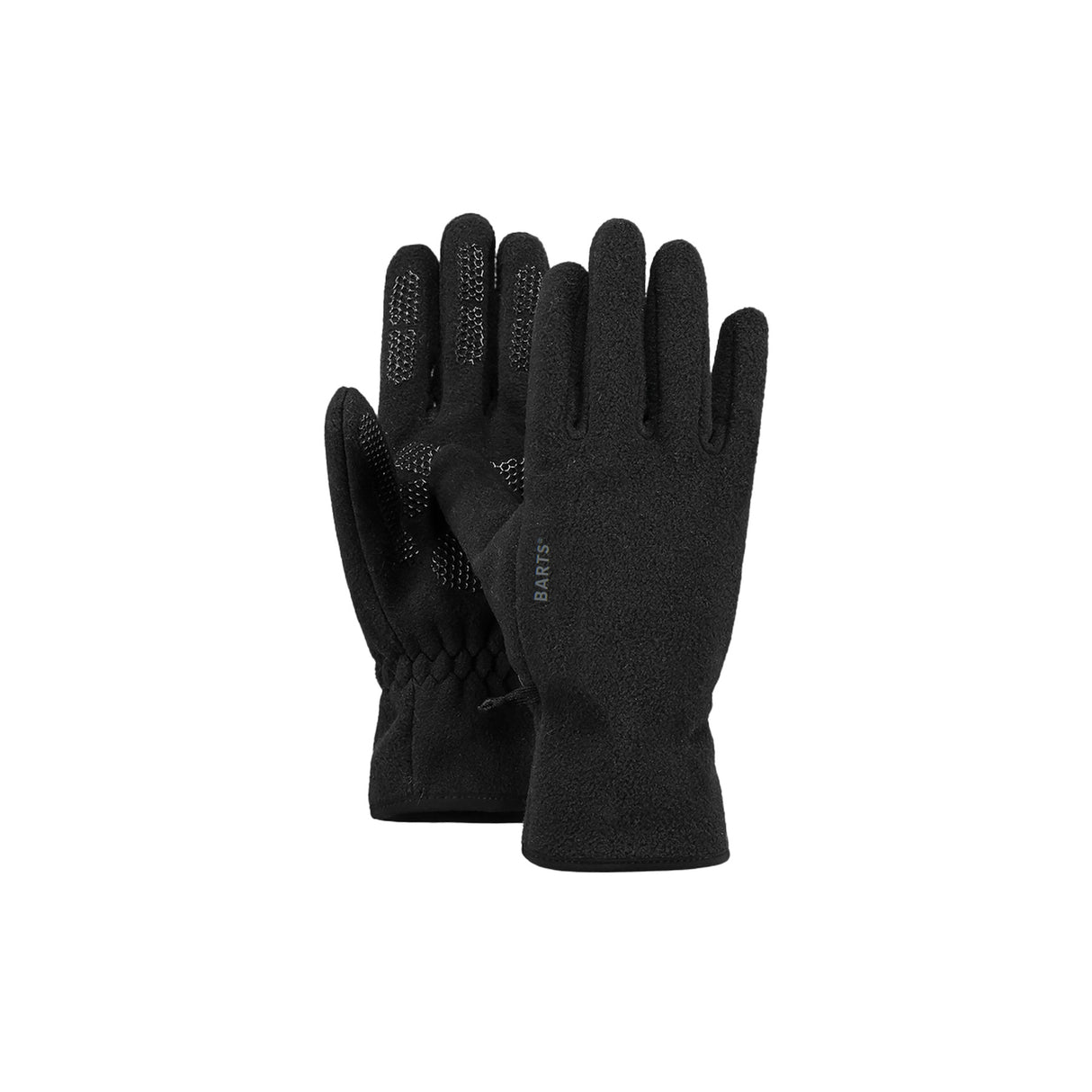 Barts Unisex Fleece Gloves Heather Grey / Small-Heather Grey / Medium-Heather Grey / Large-Heather Grey / X-Large-Black / Small - 53 Degrees North