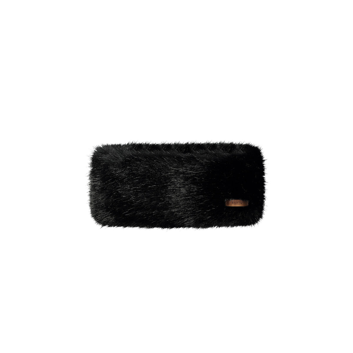 Barts Women's Faux Fur Headband Black - 53 Degrees North