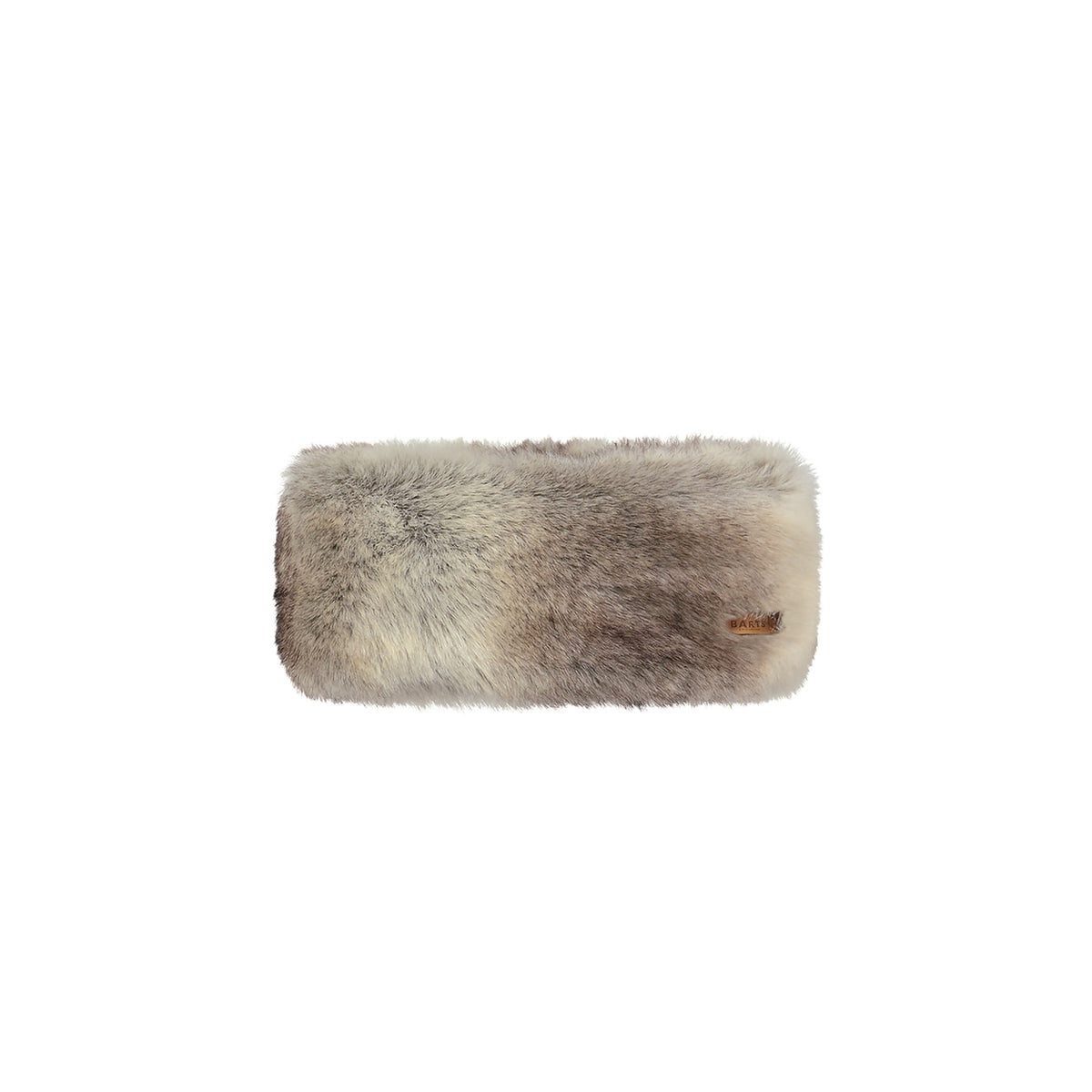 Barts Women's Faux Fur Headband Heather Brown - 53 Degrees North