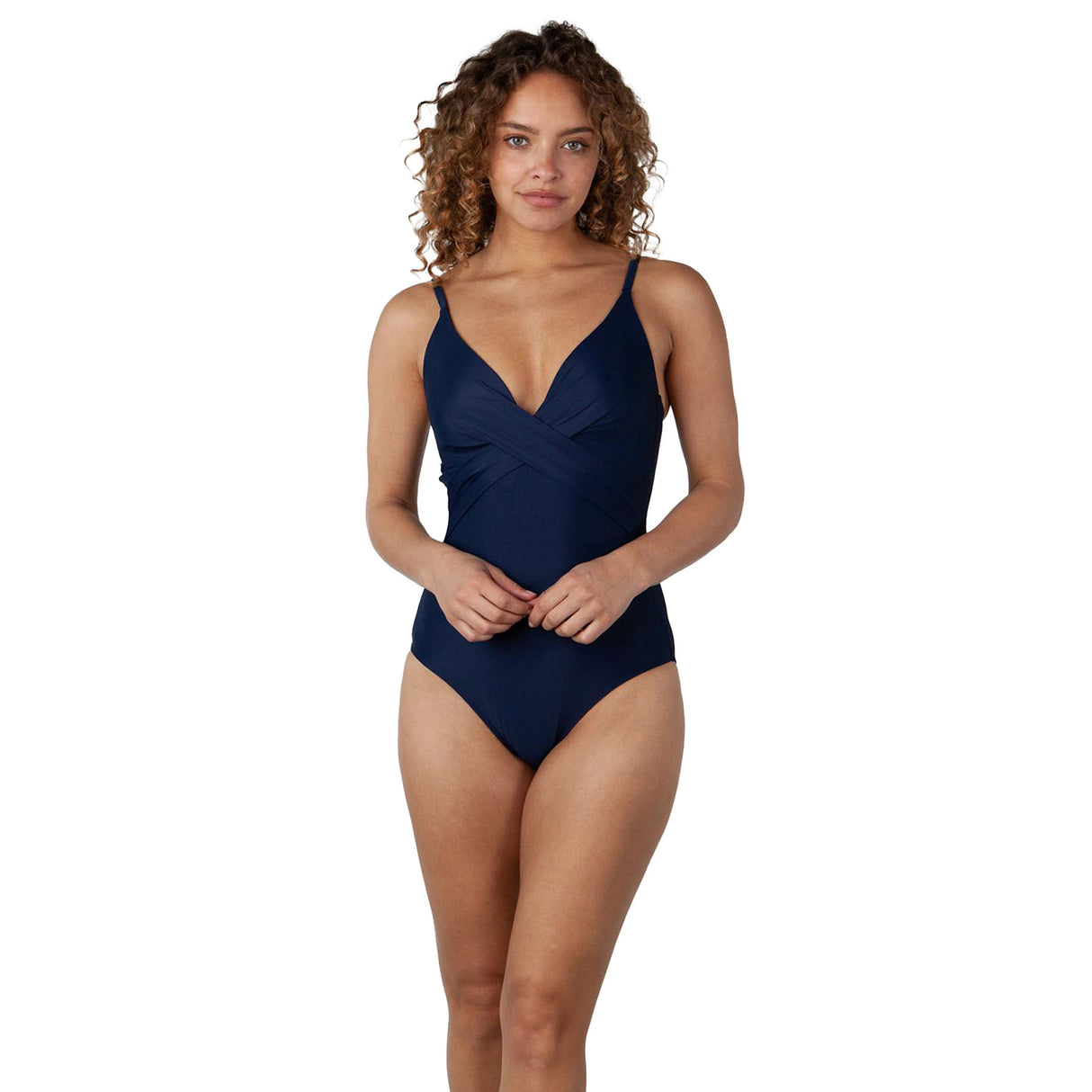 Barts Women's Kelli Shaping One Piece Classic Swimsuit Navy / X-Small-Navy / Small-Navy / Medium-Navy / Large-Navy / X-Large - 53 Degrees North