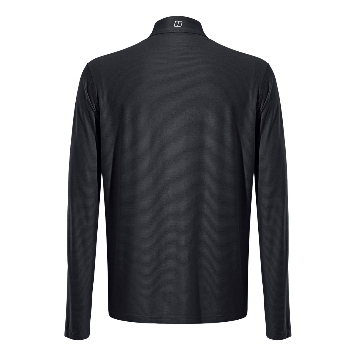 Berghaus Men's 24/7 Tech Tee Half Zip Jet Black / Small-Jet Black / Medium-Jet Black / Large-Jet Black / X-Large-Jet Black / XX-Large - 53 Degrees North