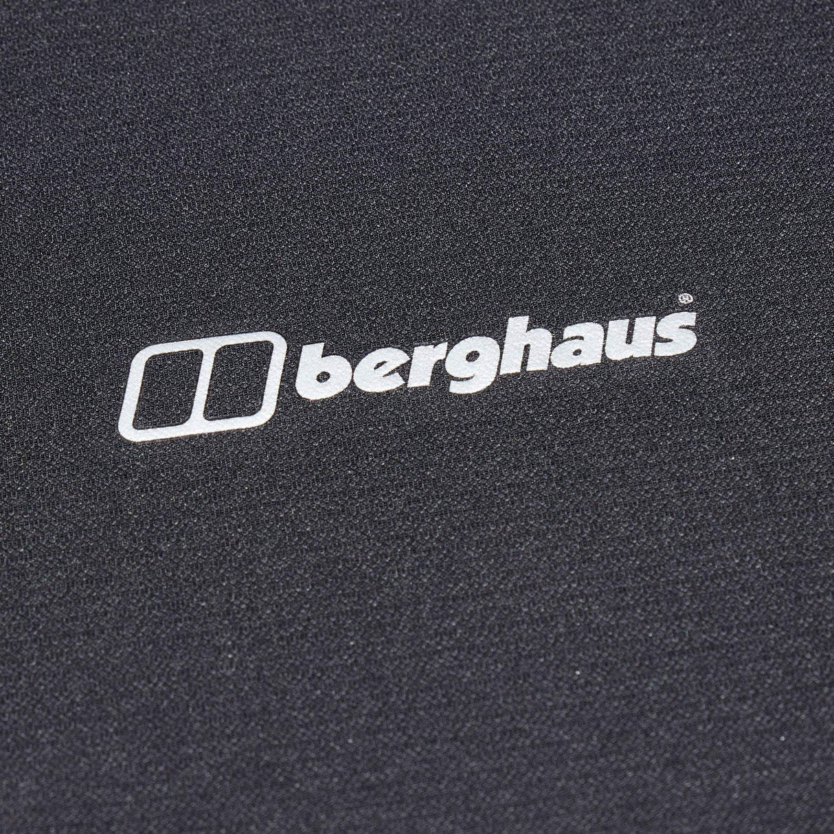 Berghaus Men's 24/7 Tech Tee Half Zip Jet Black / Small-Jet Black / Medium-Jet Black / Large-Jet Black / X-Large-Jet Black / XX-Large - 53 Degrees North