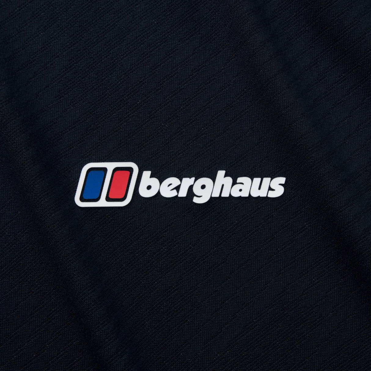 Berghaus Men's Dawdon Tech Tee Jet Black / Small-Jet Black / Medium-Jet Black / Large-Jet Black / X-Large - 53 Degrees North