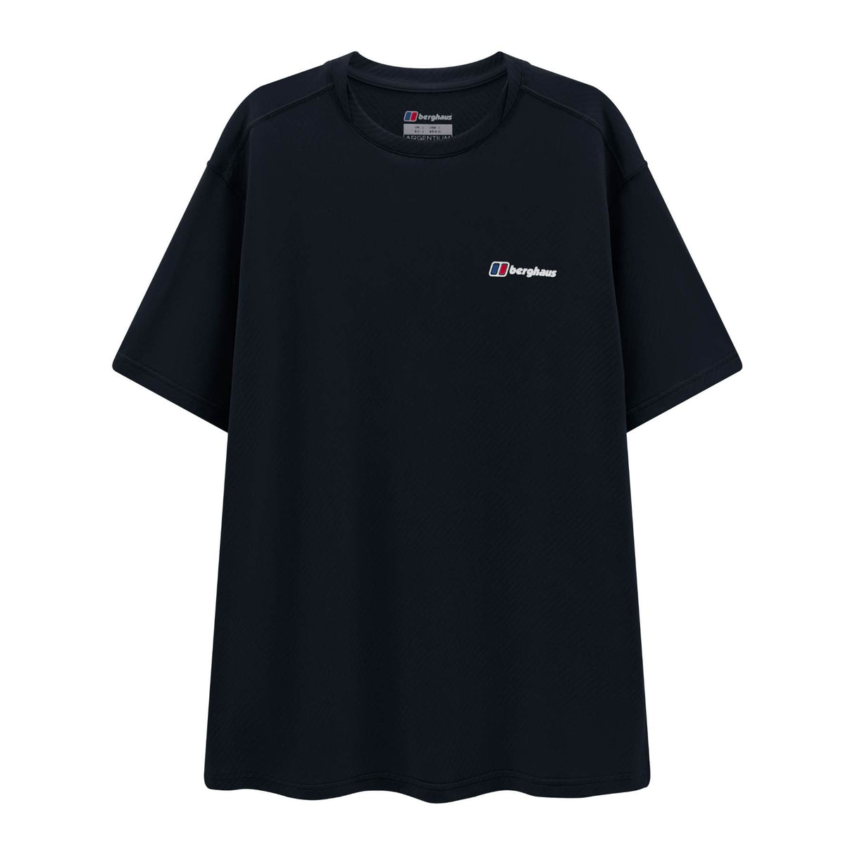Berghaus Men's Dawdon Tech Tee Jet Black / Small-Jet Black / Medium-Jet Black / Large-Jet Black / X-Large - 53 Degrees North