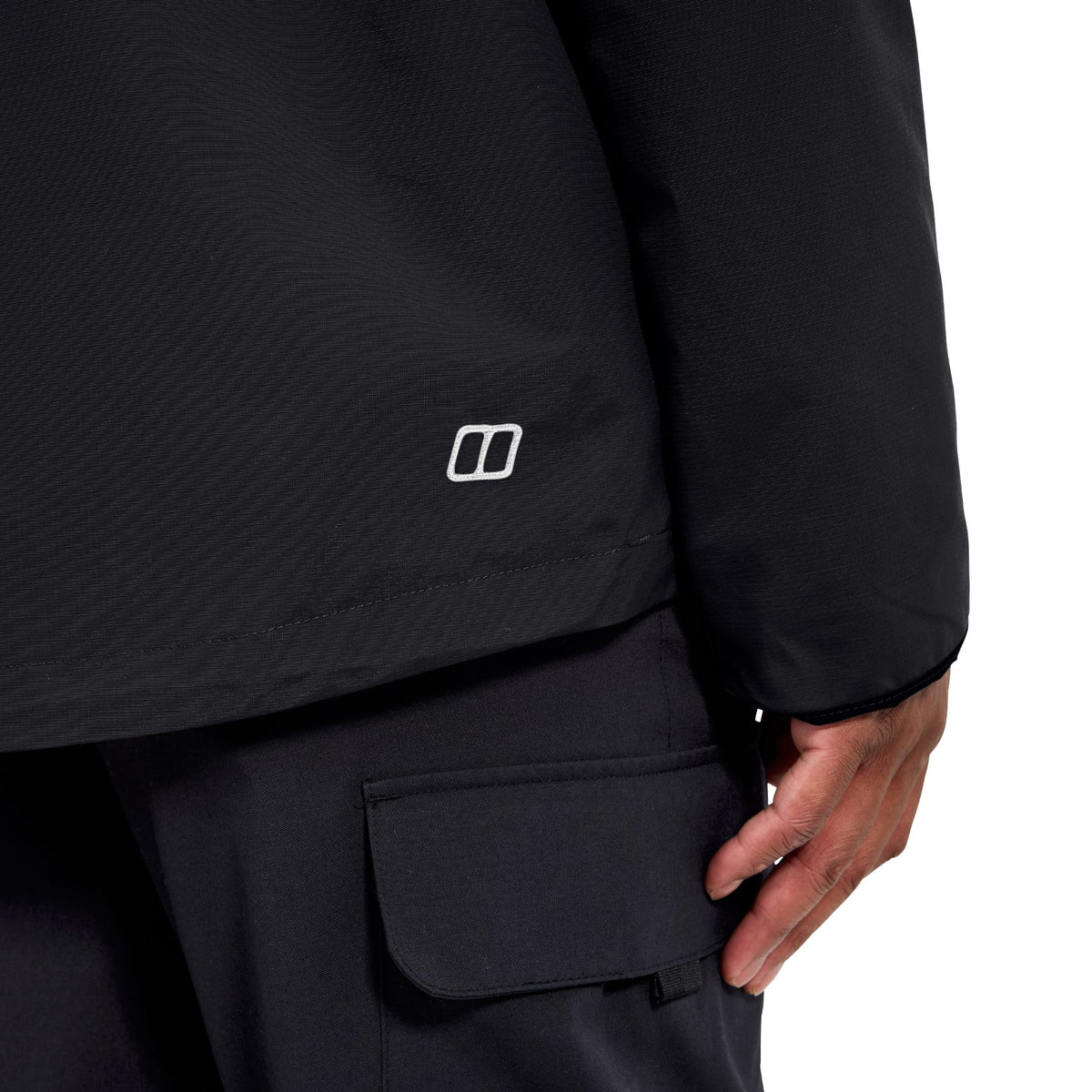 Berghaus Men's Hillwalker 2.0 InterActive GORE-TEX Jacket Black/Black / Small - 53 Degrees North