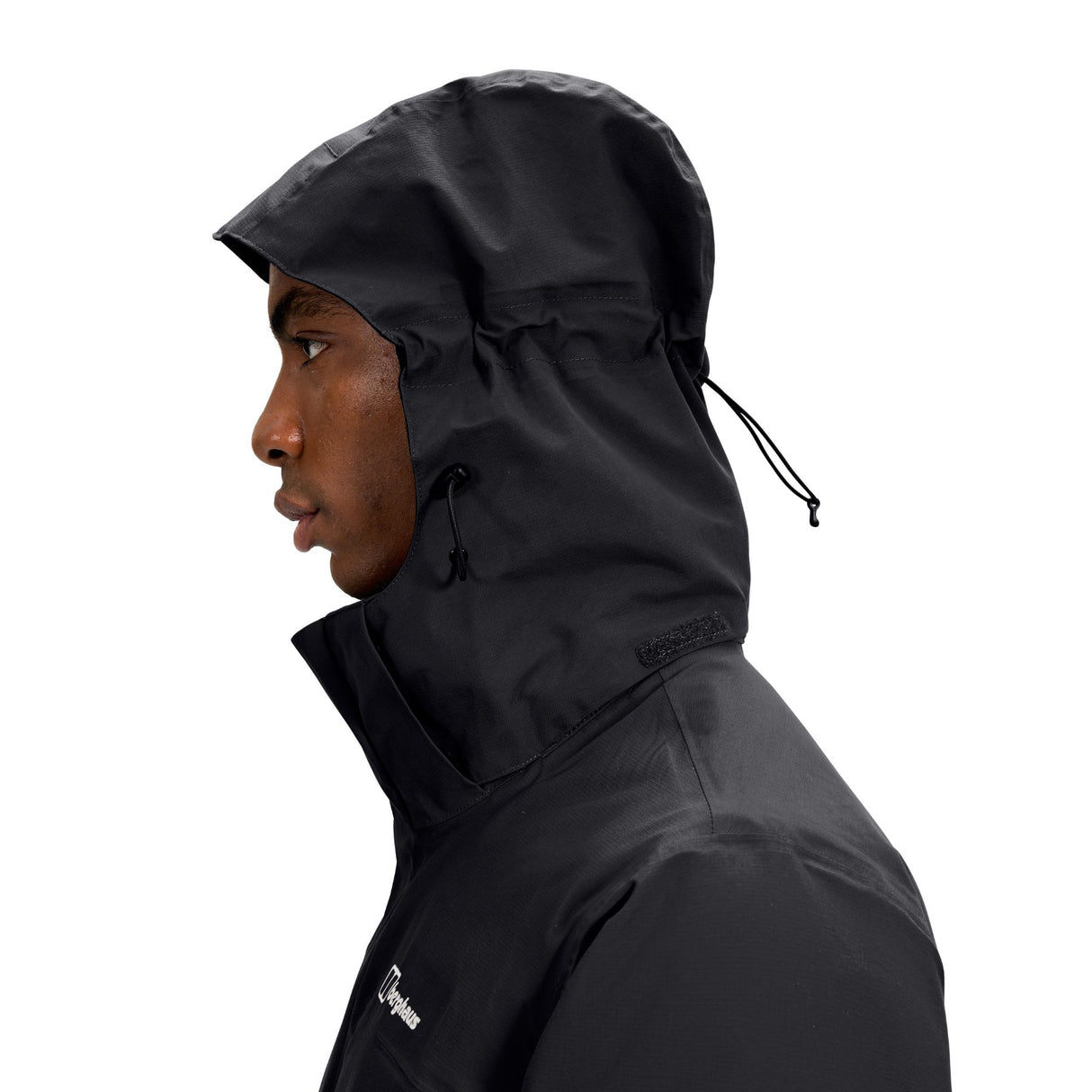 Berghaus Men's Hillwalker 2.0 InterActive GORE-TEX Jacket Black/Black / Small - 53 Degrees North