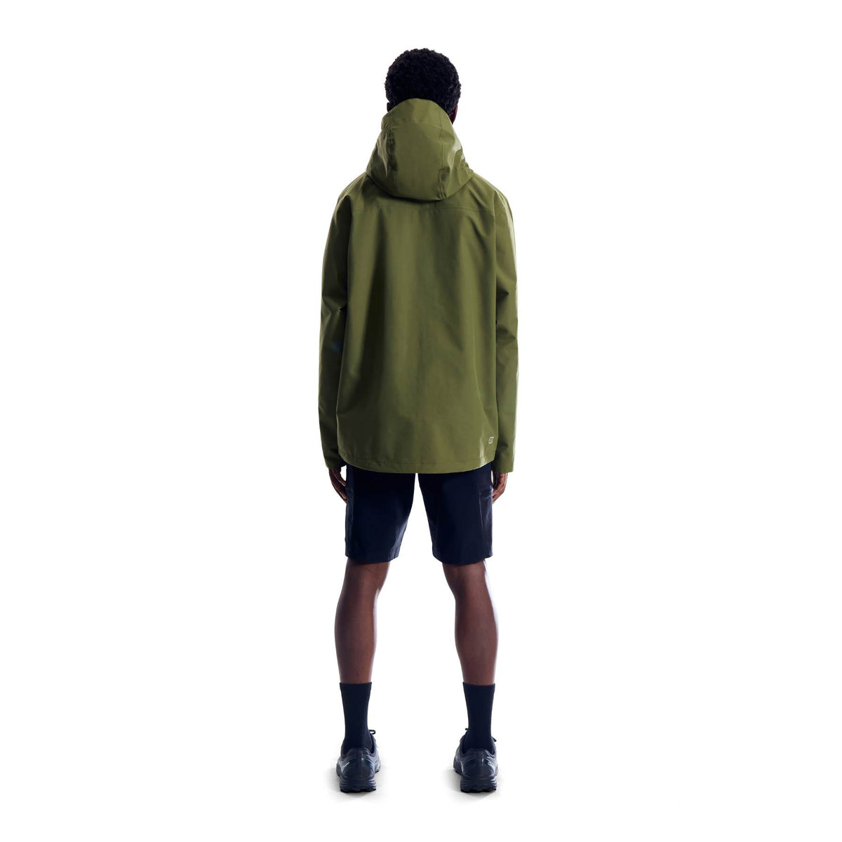 Berghaus Men's Hillwalker 2.0 InterActive GORE-TEX Jacket Black/Black / Small - 53 Degrees North