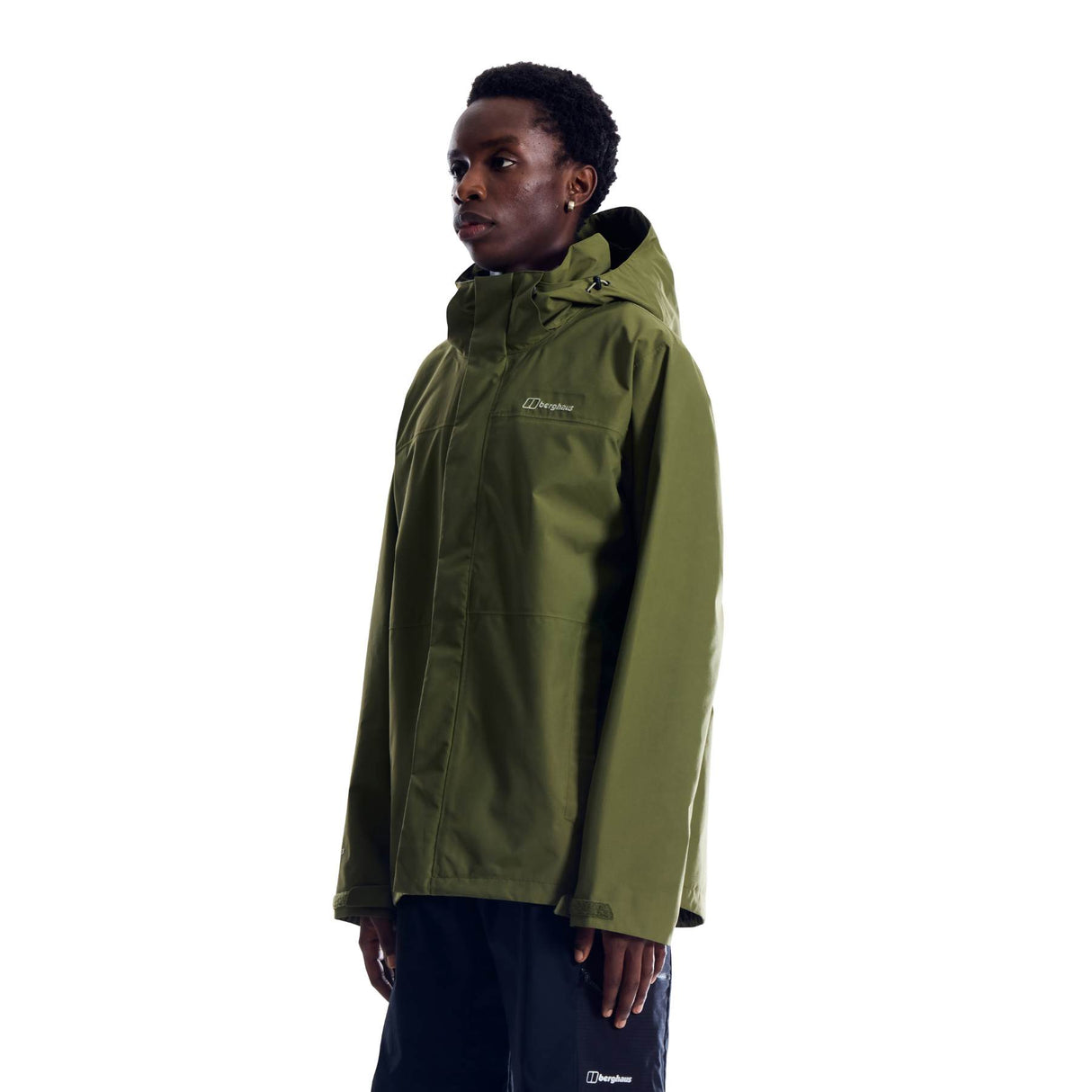 Berghaus Men's Hillwalker 2.0 InterActive GORE-TEX Jacket Black/Black / Small - 53 Degrees North
