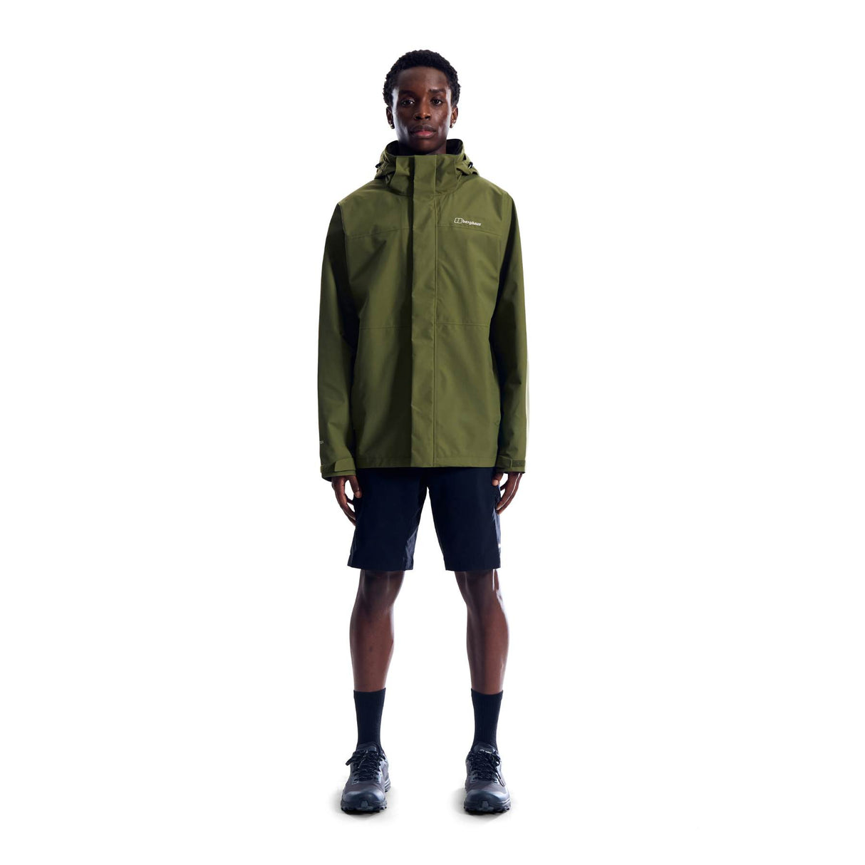 Berghaus Men's Hillwalker 2.0 InterActive GORE-TEX Jacket Black/Black / Small - 53 Degrees North