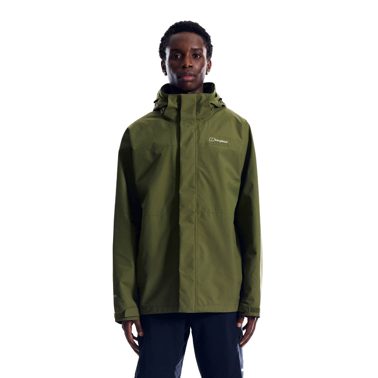 Berghaus Men's Hillwalker 2.0 InterActive GORE-TEX Jacket Cheviot Green / Small - 53 Degrees North