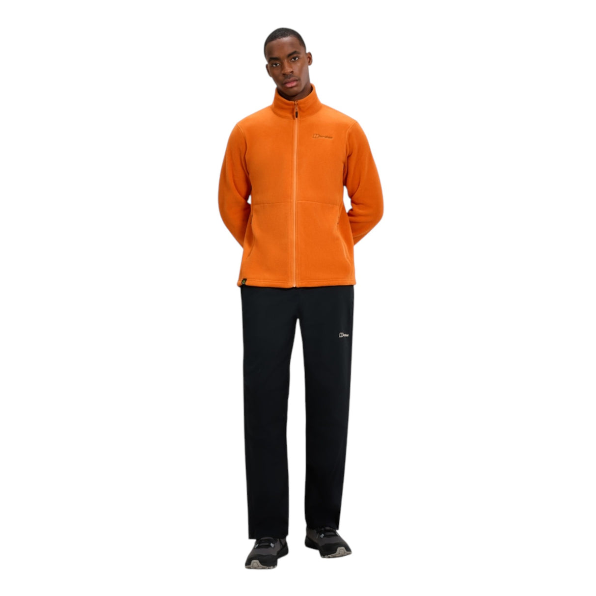 Berghaus Men's Hillwalker 2.0 Waterproof Trousers Black/Black / Small / Short-Black/Black / Small / Regular-Black/Black / Medium / Short-Black/Black / Medium / Regular-Black/Black / Large / Short - 53 Degrees North