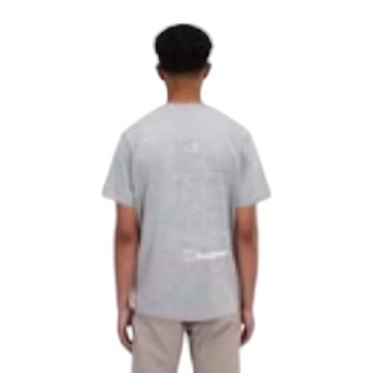 Berghaus Men's Mountain Checklist Short Sleeve Tee Grey / Small-Grey / Medium-Grey / Large-Grey / X-Large-Grey / XX-Large - 53 Degrees North