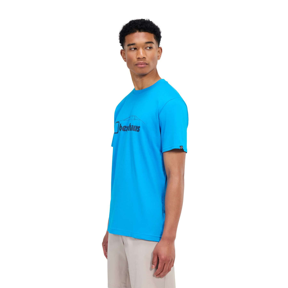 Berghaus Men's Mountain Checklist Short Sleeve Tee Grey / Small-Grey / Medium-Grey / Large-Grey / X-Large-Grey / XX-Large - 53 Degrees North