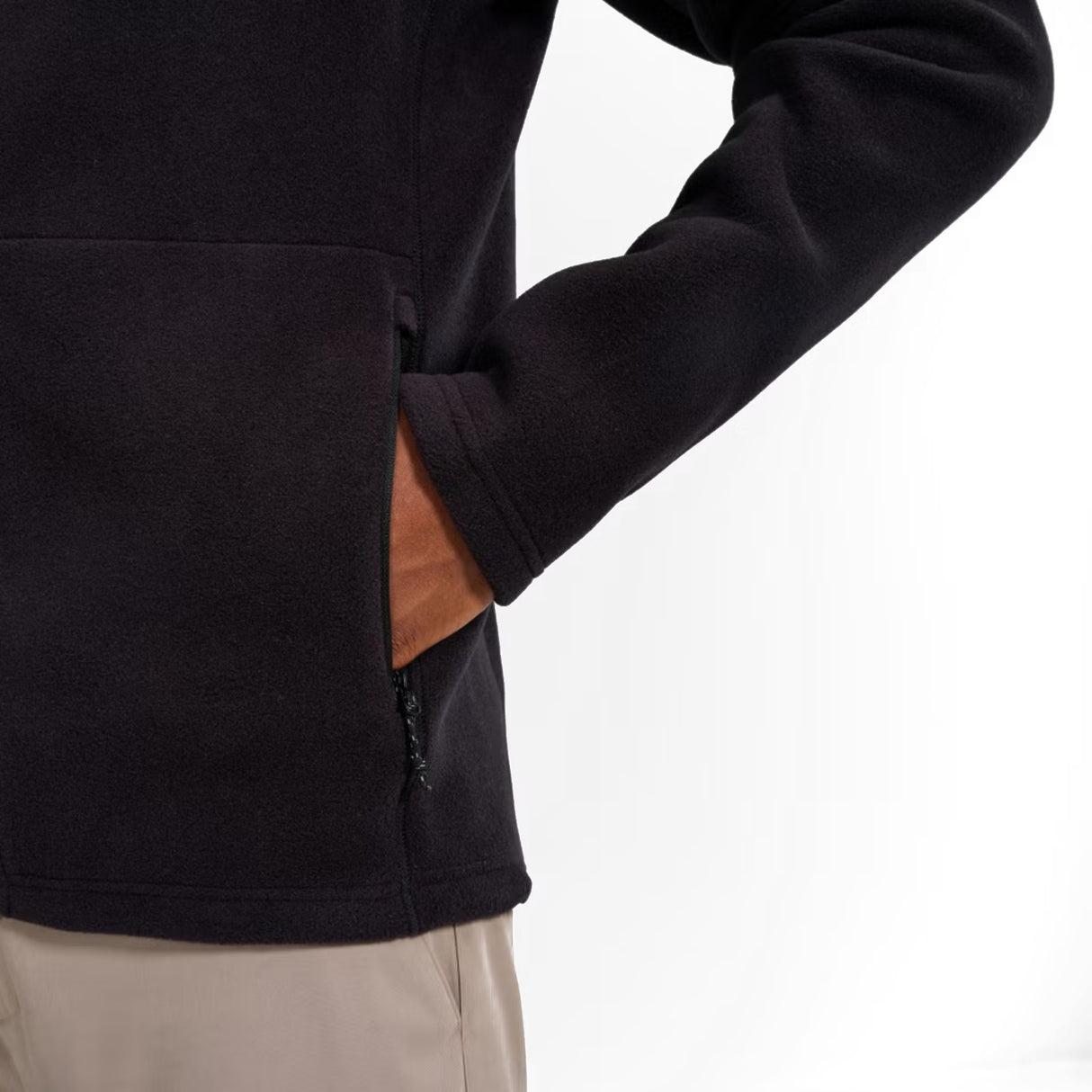 Berghaus Men's Prism Micro Polartec IA Jacket Black / Small-Black / Medium-Black / Large-Black / X-Large-Black / XX-Large - 53 Degrees North