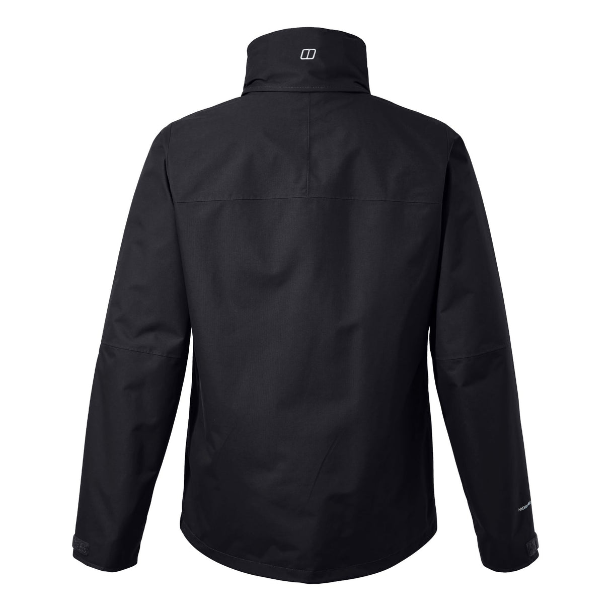 Berghaus Men's RG Alpha 2.0 Waterproof Jacket Jet Black / Small-Jet Black / Medium-Jet Black / Large-Jet Black / X-Large-Jet Black / XX-Large - 53 Degrees North