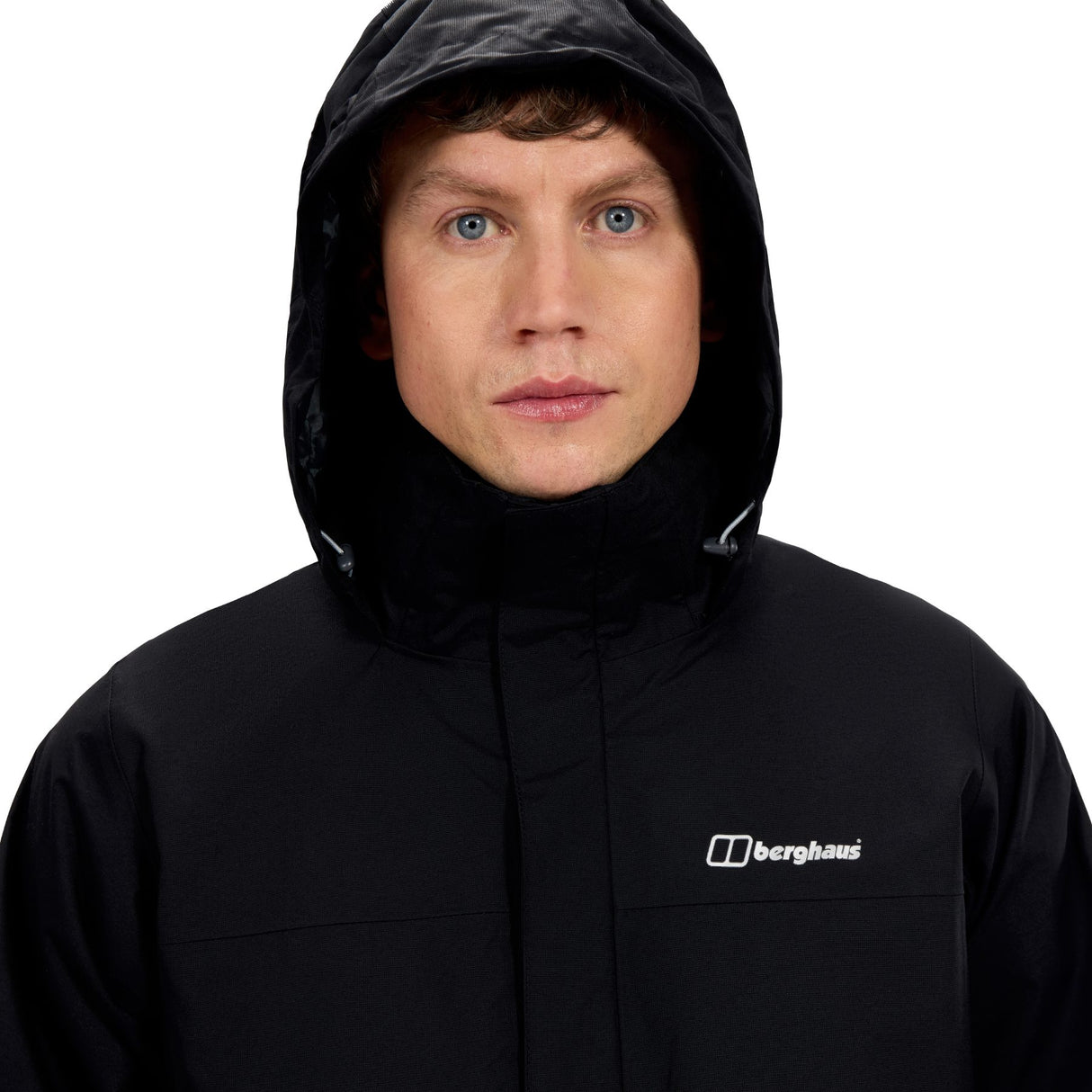 Berghaus Men's RG Alpha 2.0 Waterproof Jacket Jet Black / Small-Jet Black / Medium-Jet Black / Large-Jet Black / X-Large-Jet Black / XX-Large - 53 Degrees North